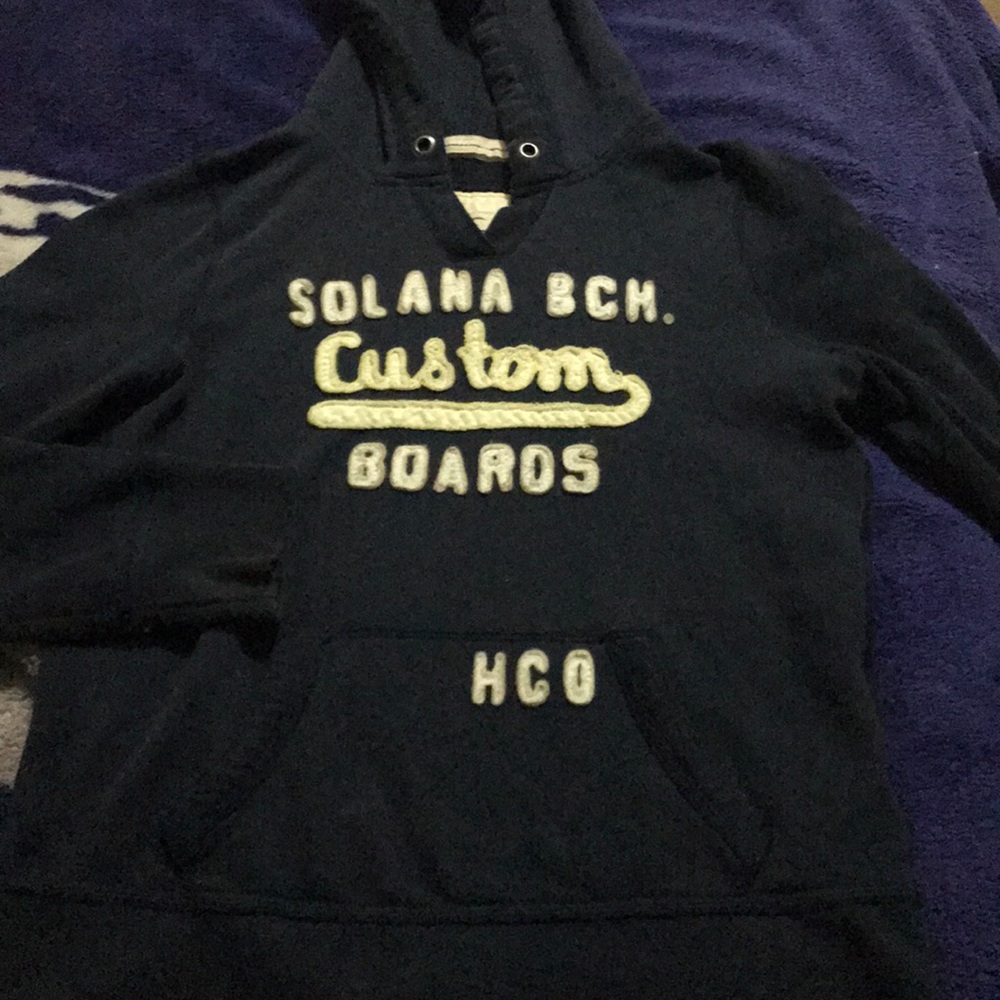 Hollister hoodie